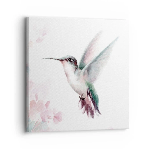 Quadro su tela - Stampe su Tela - Battito immobile - 30x30 cm