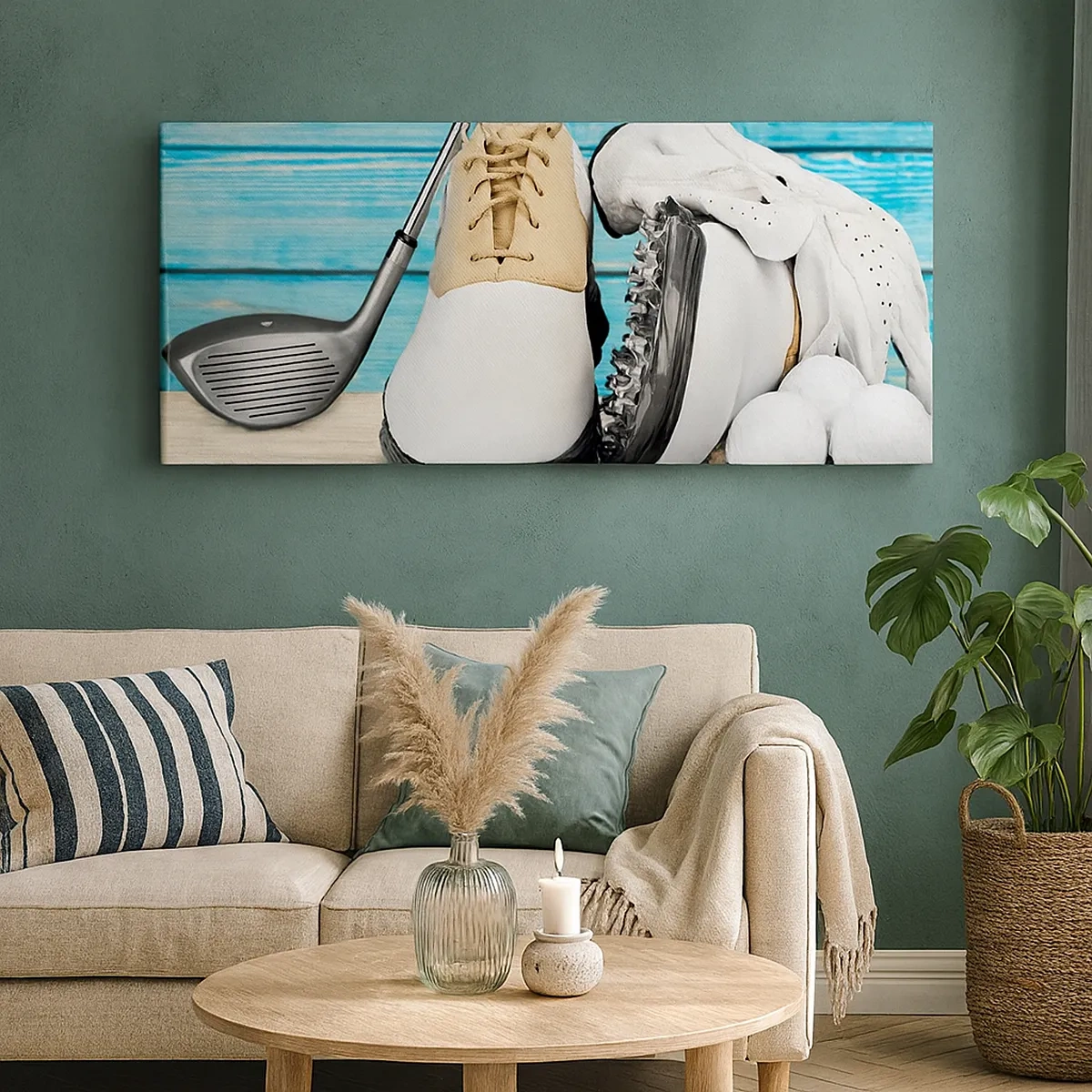 Quadro su tela - Stampe su Tela - Tutto è pronto - 30x30 cm