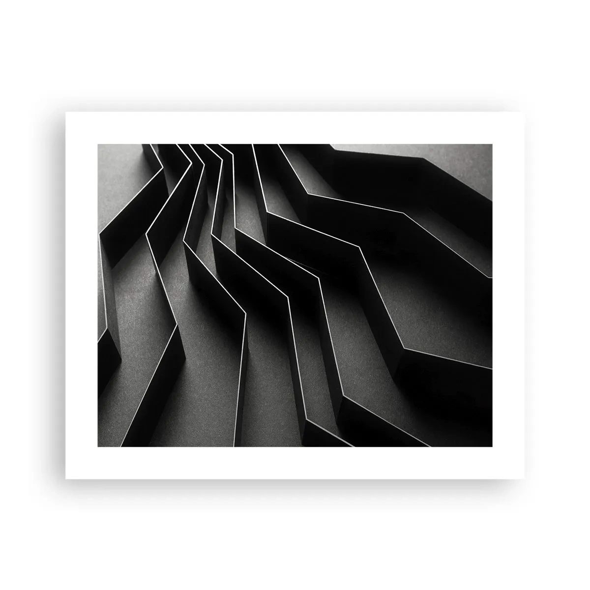 Poster - Ordine tridimensionale - 50x40 cm