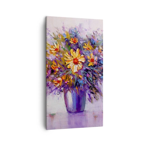 Quadro su tela - Stampe su Tela - Odore dolce, aspetto dolce - 45x80 cm