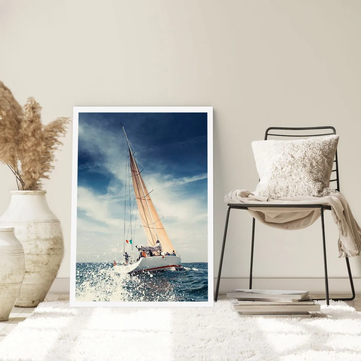 Poster - Non ci raggiungeranno! - 70x100 cm