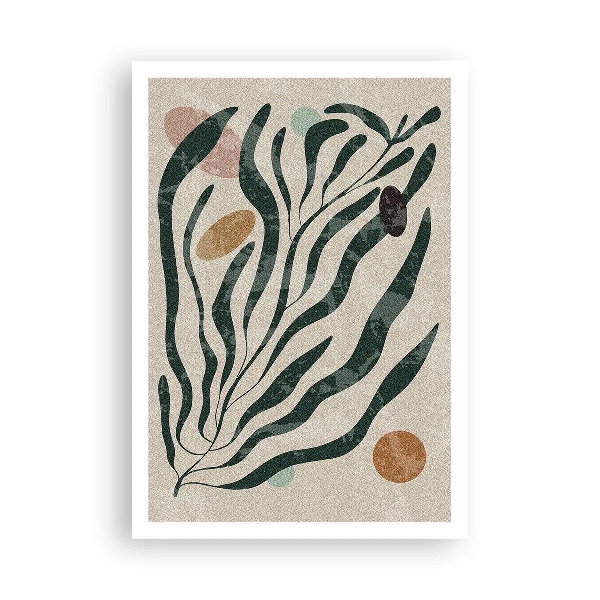 Poster - Tra il verde - 70x100 cm