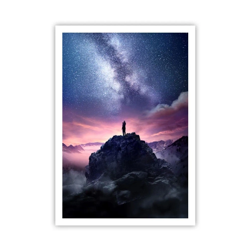 Poster - E ha sentito la vita - 70x100 cm