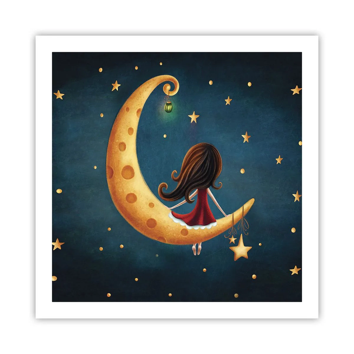 Poster - Una volta... - 60x60 cm