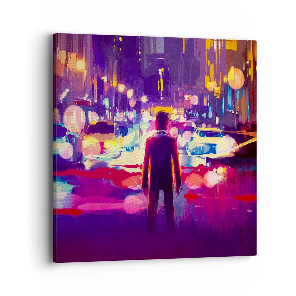 Quadro su tela - Stampe su Tela - Immerso nella luce - 40x40 cm