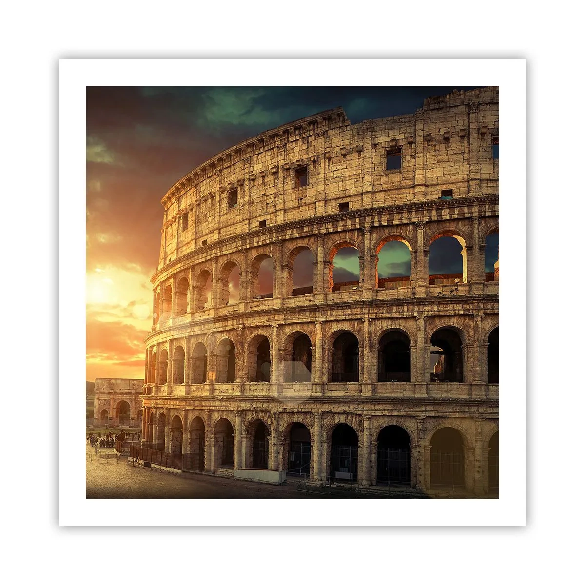 Poster - Impressione colossale - 60x60 cm