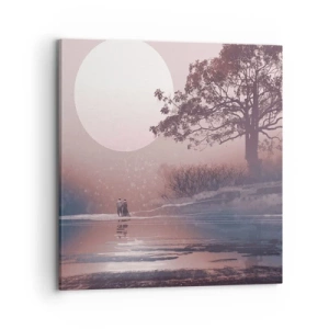 Quadro su tela - Stampe su Tela - Meraviglie della notte - 70x70 cm