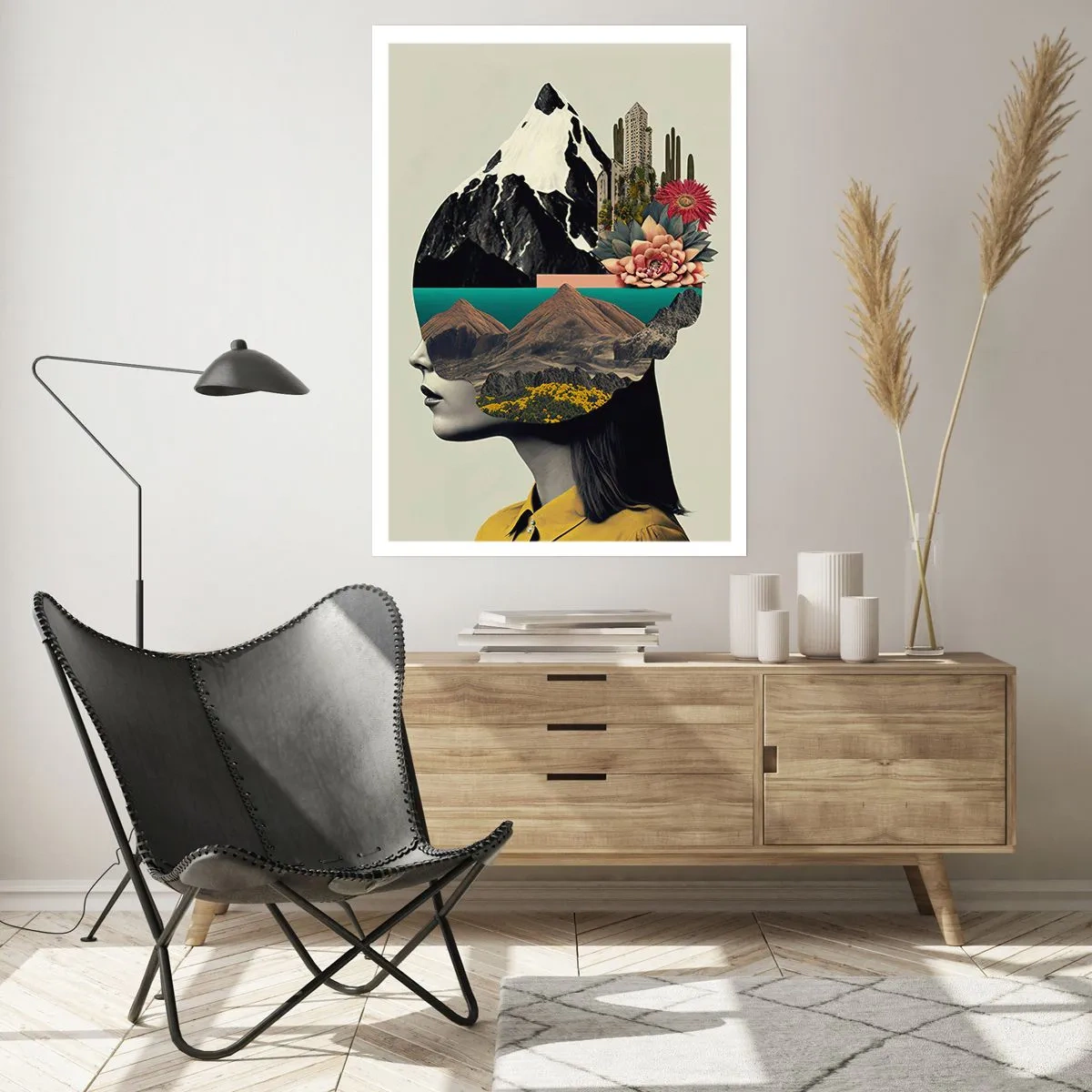 Poster - La donna è sempre un mistero - 40x50 cm