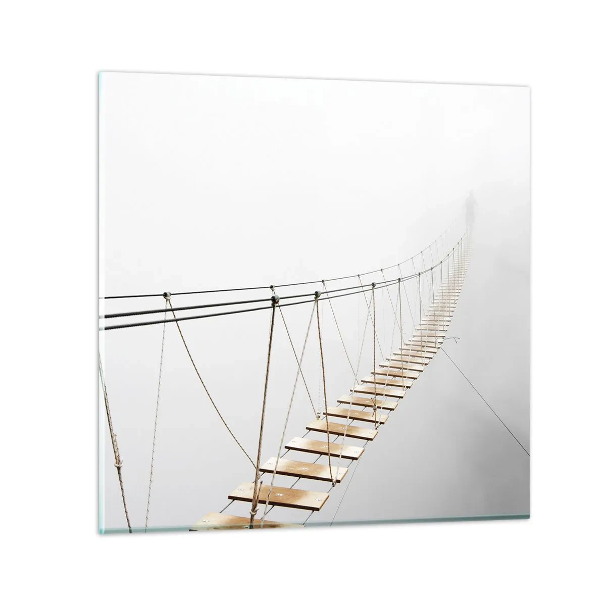 Quadro su vetro - Dove ti porta? - 50x50 cm