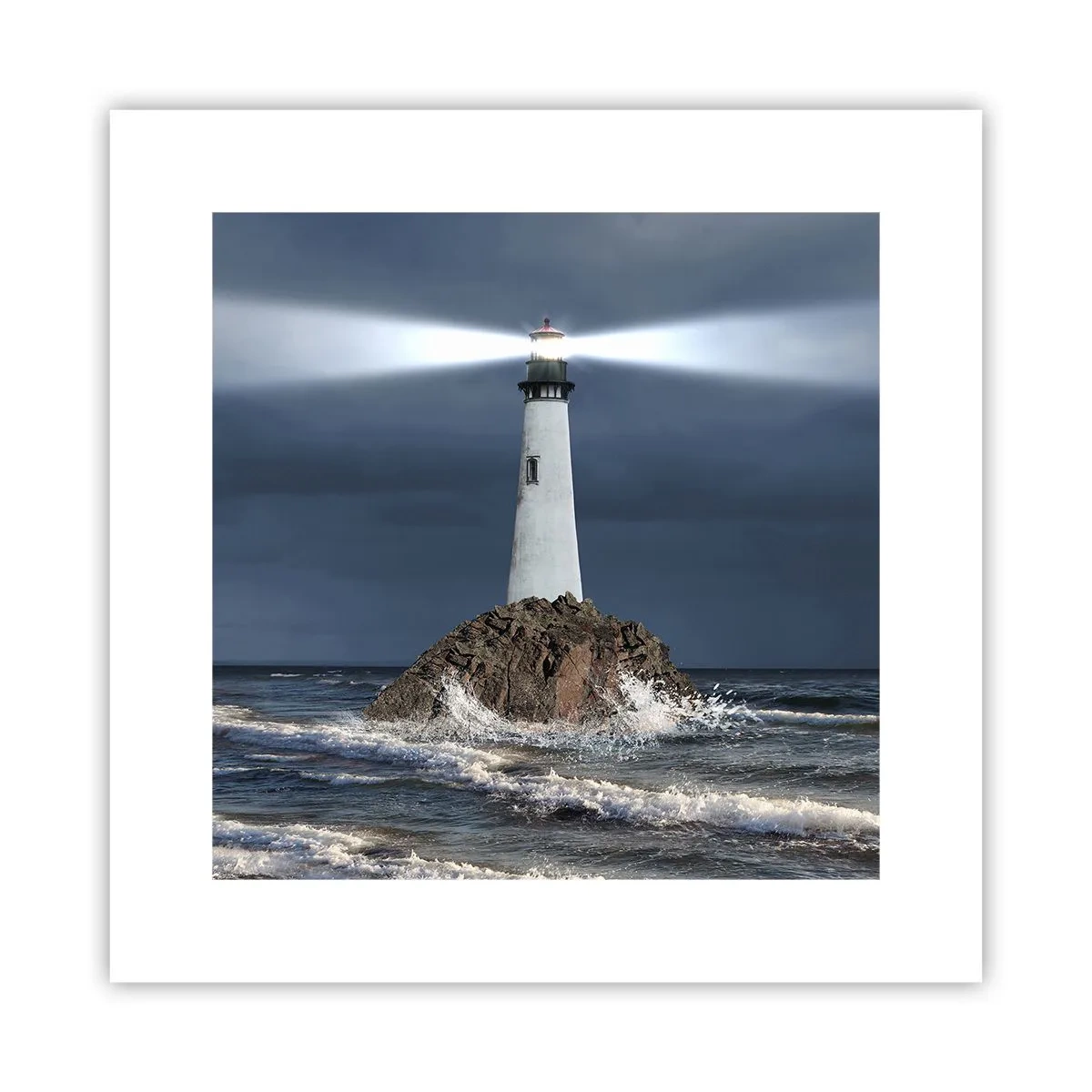 Poster - Qui...qui... qui! - 30x30 cm