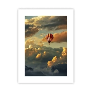 Poster - Volo perché voglio - 30x40 cm