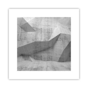 Poster - Una vera sfida - 30x30 cm