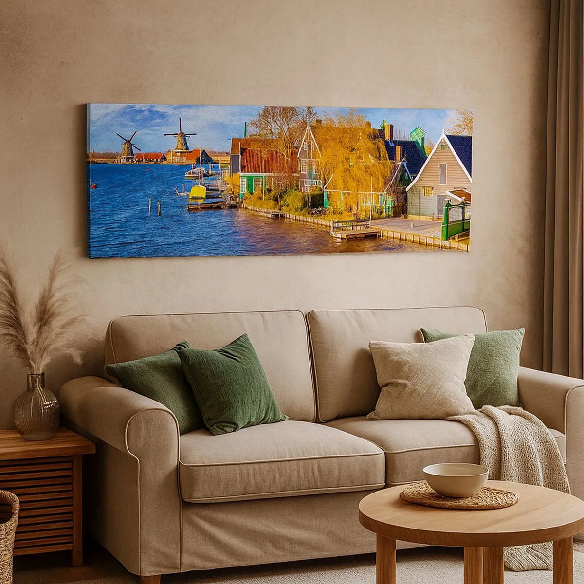 Quadro su tela - Stampe su Tela - Da secoli immutabile - 100x40 cm