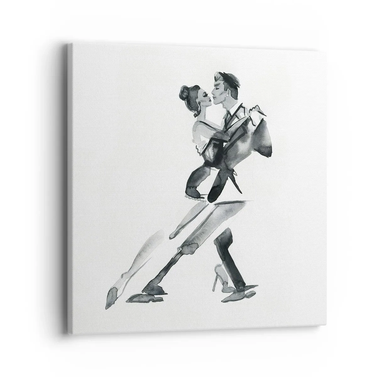 Quadro su tela - Stampe su Tela - In un unico ritmo - 40x40 cm