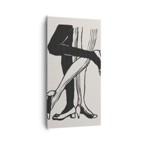 Quadro su tela - Stampe su Tela - Attributo femminile - 65x120 cm