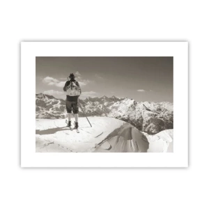 Poster - E i monti sono immutabili - 40x30 cm