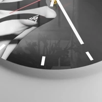 Quadrante con trattini