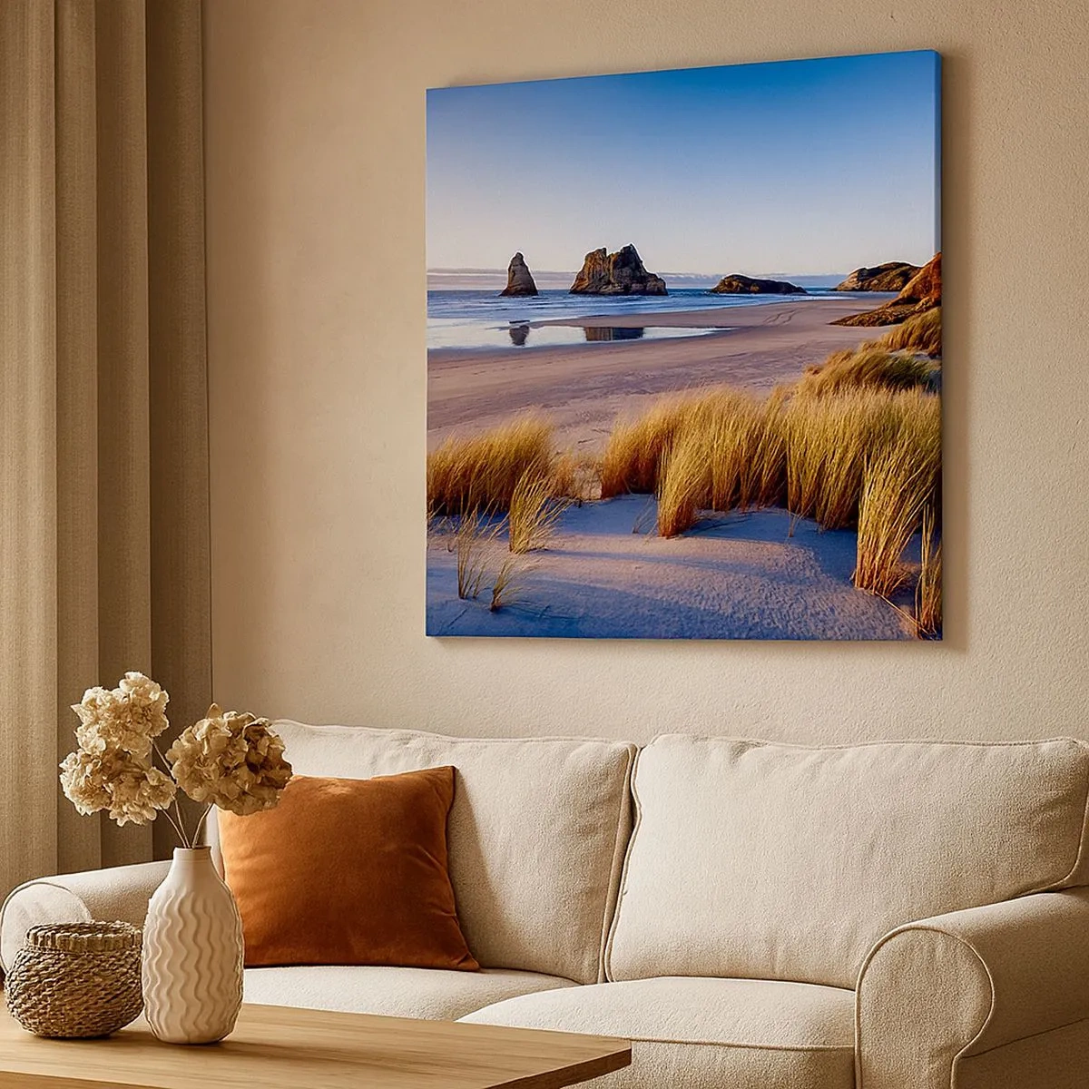 Quadro su tela - Stampe su Tela - Per i cercatori di pace - 30x30 cm