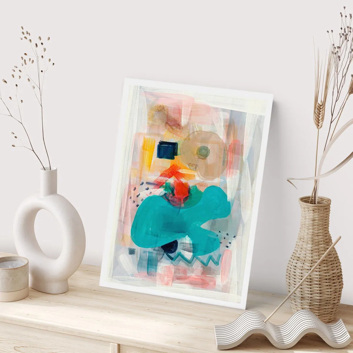 Poster - Il gioco dei colori - 40x50 cm