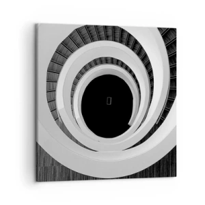 Quadro su tela - Stampe su Tela - Verso l'essenza delle cose - 50x50 cm