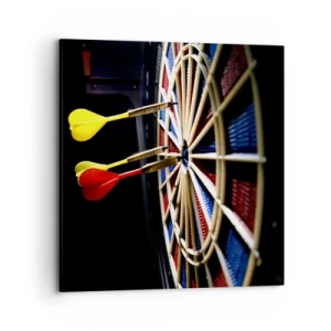 Quadro su tela - Stampe su Tela - Dritto al centro - 70x70 cm