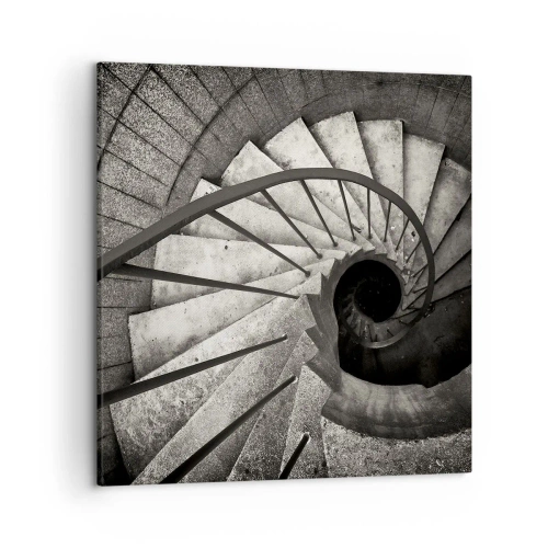 Quadro su tela - Stampe su Tela - Salire e scendere - 50x50 cm