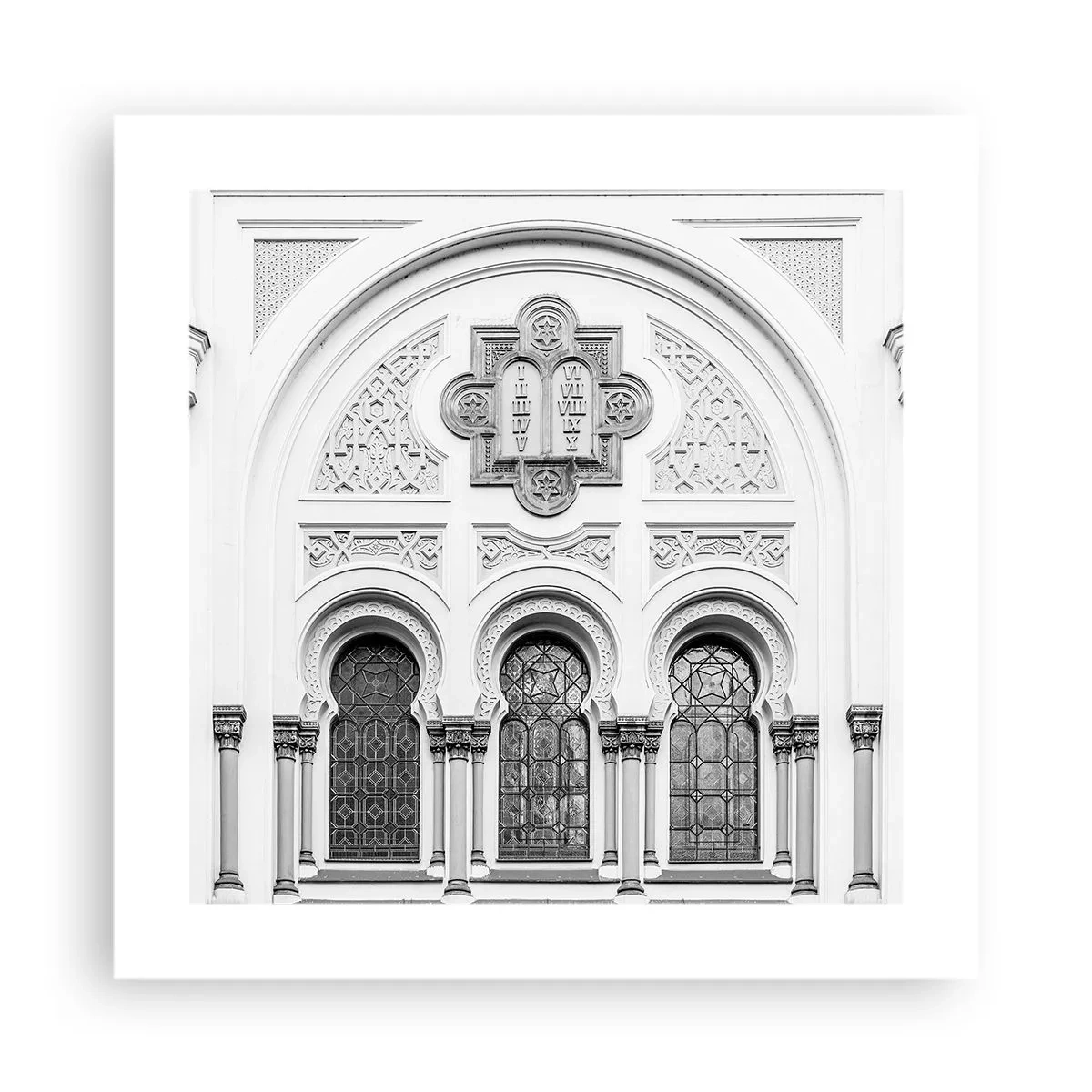 Poster - Al confine delle culture - 40x40 cm