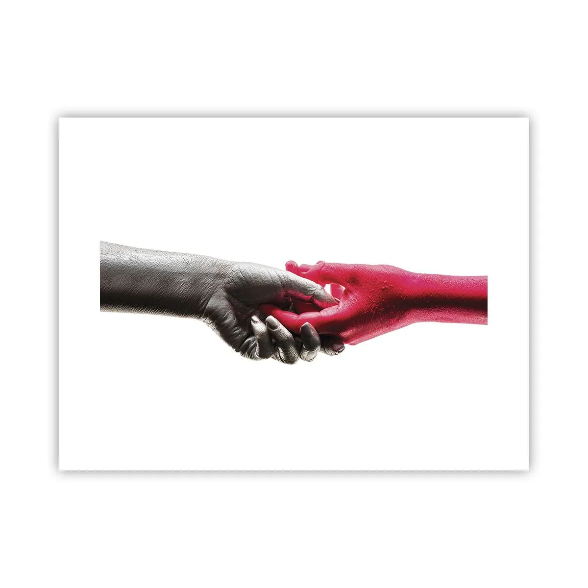 Poster - Insieme, sebbene diversi - 40x30 cm