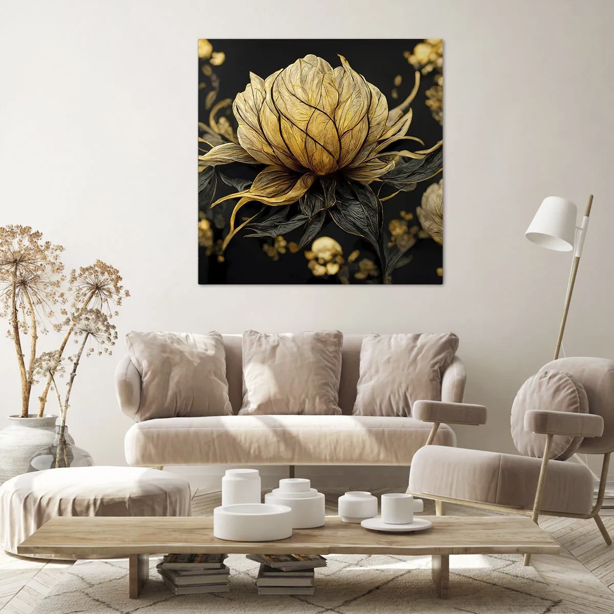 Quadro su tela - Stampe su Tela - Delicata fragilità - 40x40 cm