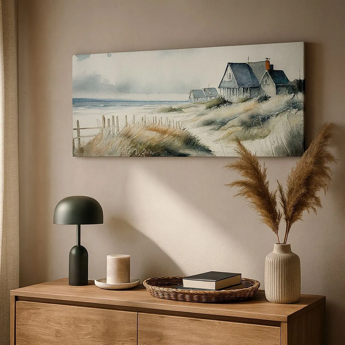 Quadro su tela - Stampe su Tela - Lontano dal caos - 100x40 cm