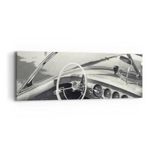 Quadro su tela - Stampe su Tela - Il ricco e il povero - 90x30 cm