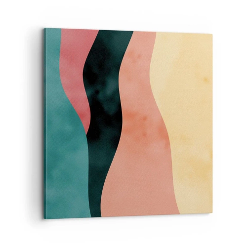 Quadro su tela - Stampe su Tela - Difformità conforme - 60x60 cm