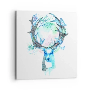 Quadro su tela - Stampe su Tela - La forza e la delicatezza della natura - 70x70 cm