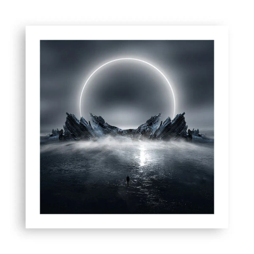 Poster - La fine del racconto - 50x50 cm