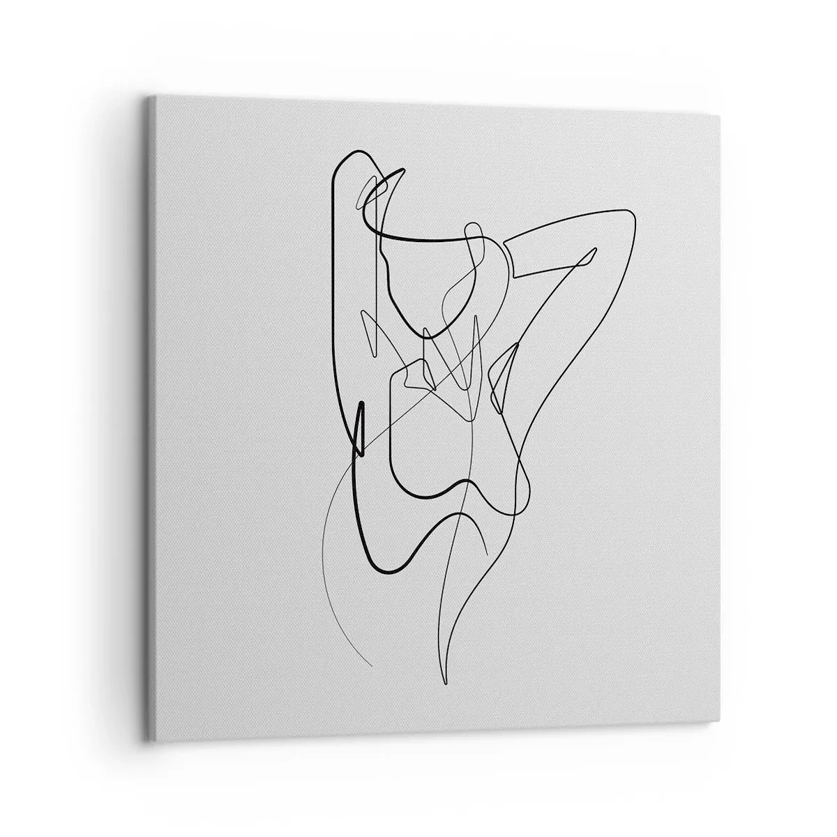 Quadro su tela - Stampe su Tela - Davvero, come sei... - 50x50 cm