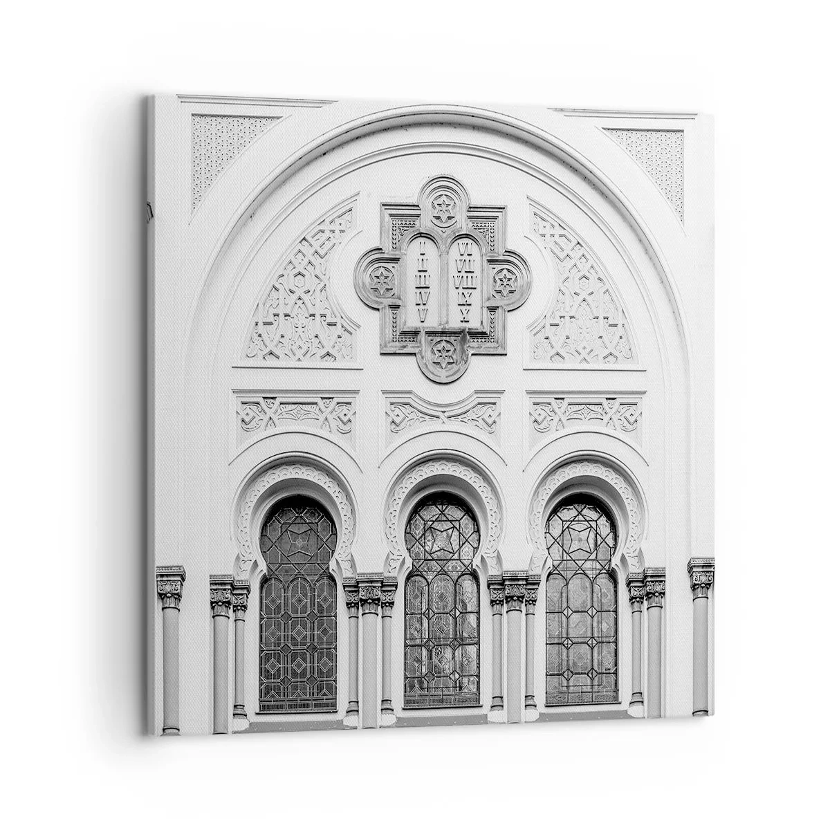 Quadro su tela - Stampe su Tela - Al confine delle culture - 60x60 cm