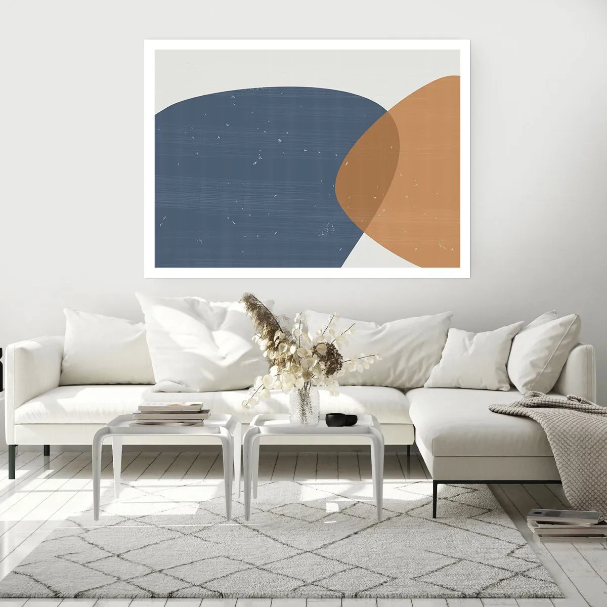 Poster - Ovali e influenze - 91x61 cm