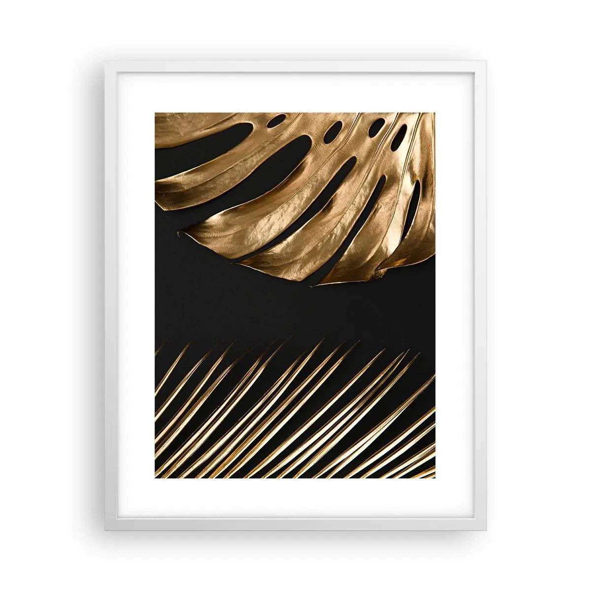 Poster in cornice bianca - Diverse, ma ugualmente care - 40x50 cm