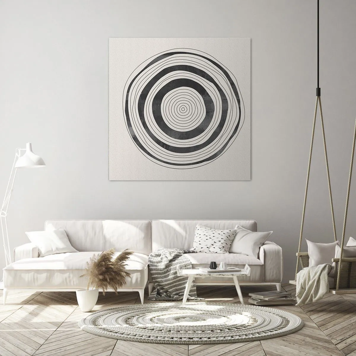 Quadro su tela - Stampe su Tela - Conta ciò che sta in mezzo - 40x40 cm