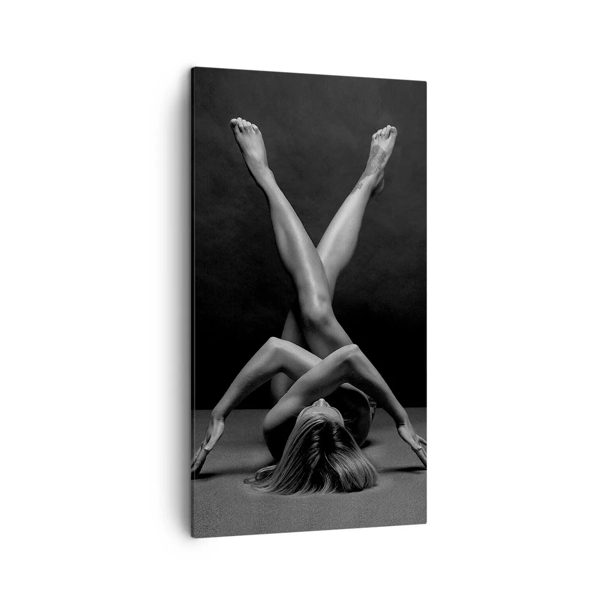 Quadro su tela - Stampe su Tela - Geometria del nudo - 45x80 cm