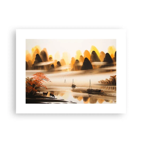 Poster - Oltre l'Estremo Oriente - 40x30 cm