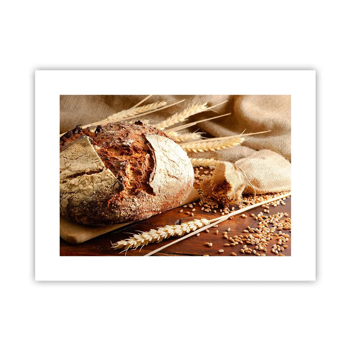 Poster - Appetitoso, profumato, croccante - 40x30 cm