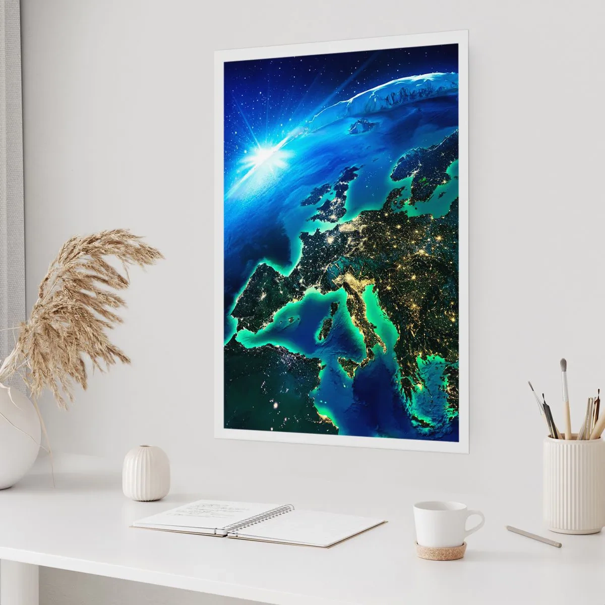 Poster - L'Europa scintillante - 70x100 cm