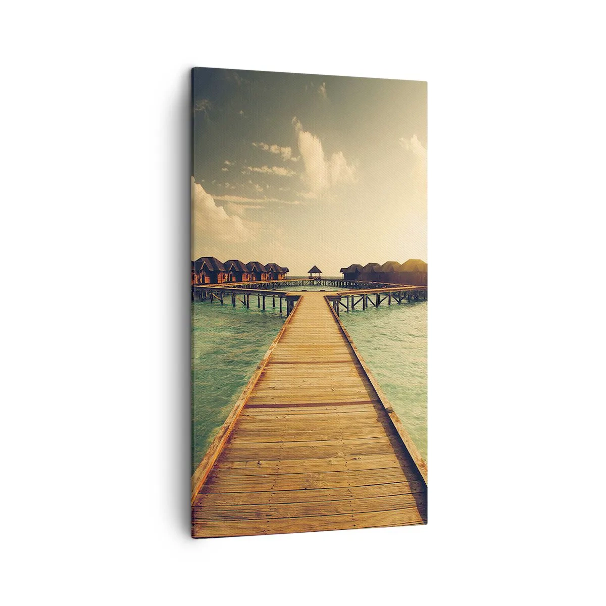 Quadro su tela - Stampe su Tela - Caldo invito - 45x80 cm