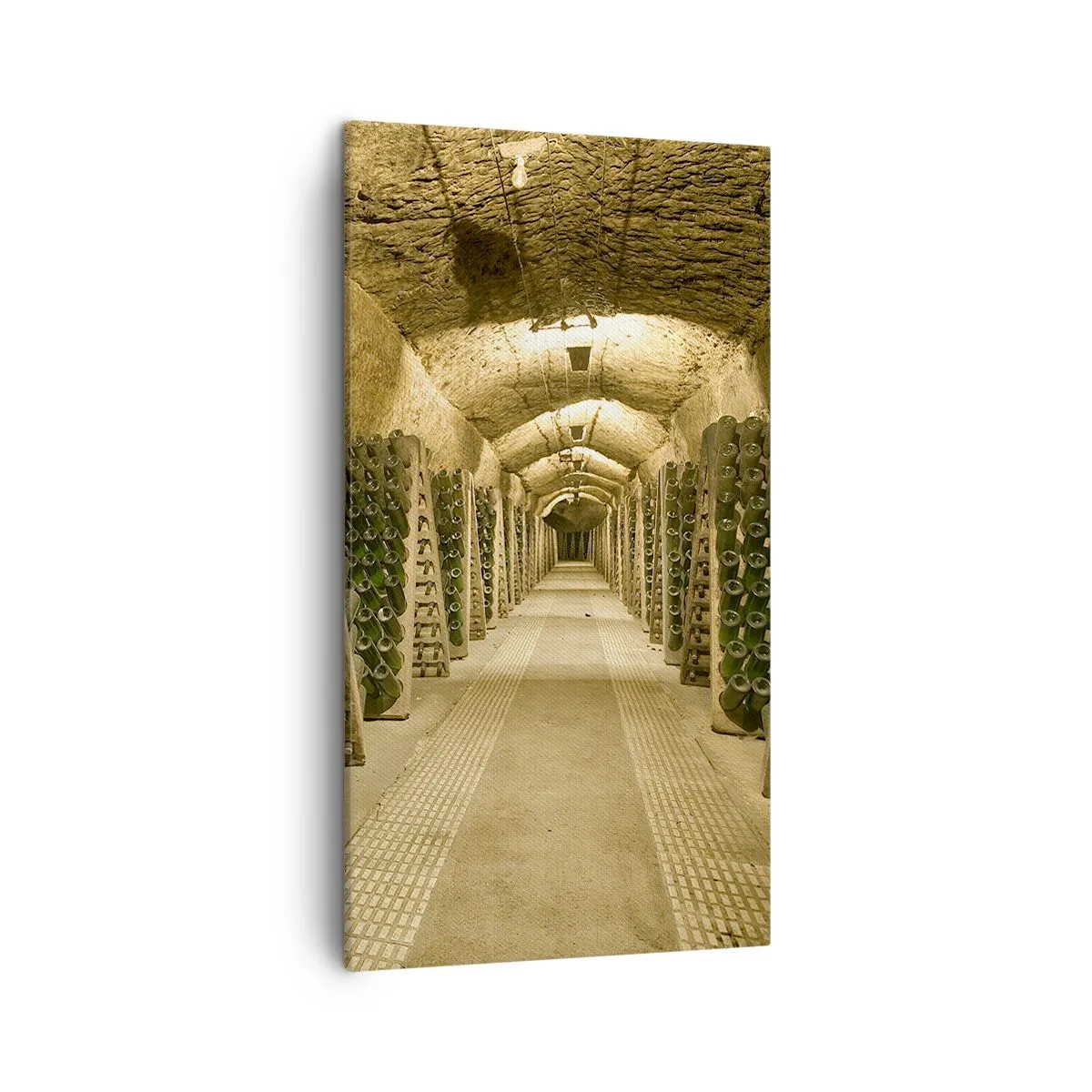 Quadro su tela - Stampe su Tela - Nascita del sapore - 45x80 cm