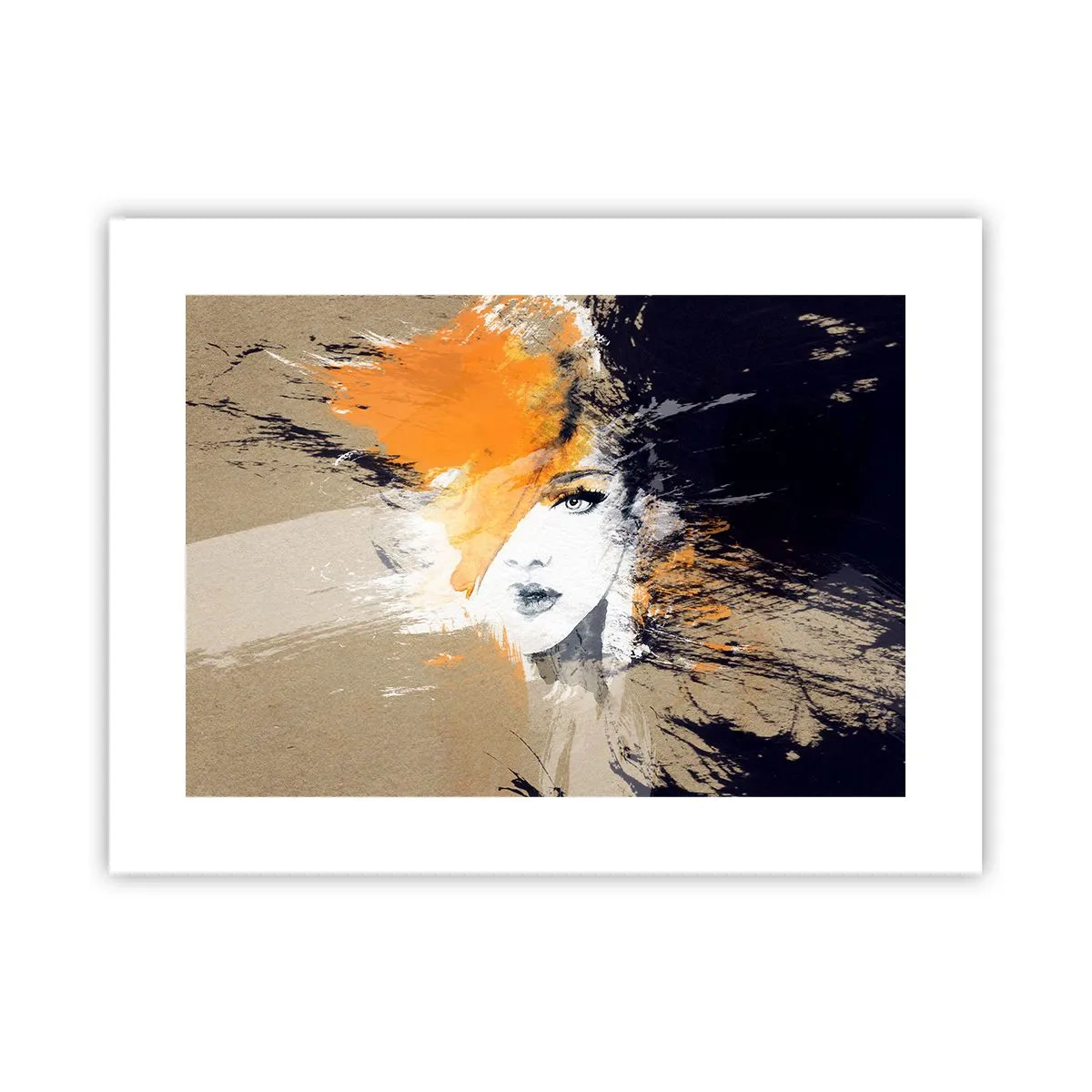 Poster - E la luce fu - 40x30 cm