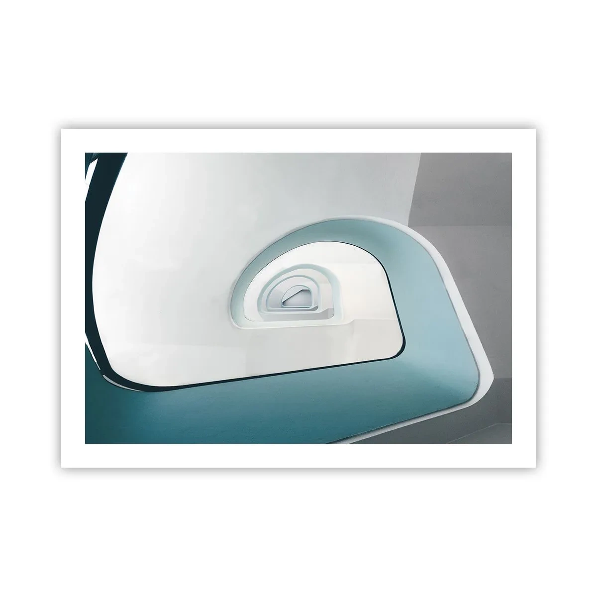 Poster - Blu fino in fondo - 70x50 cm