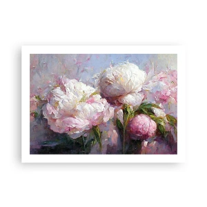 Poster - Un bouquet pieno di vita - 70x50 cm