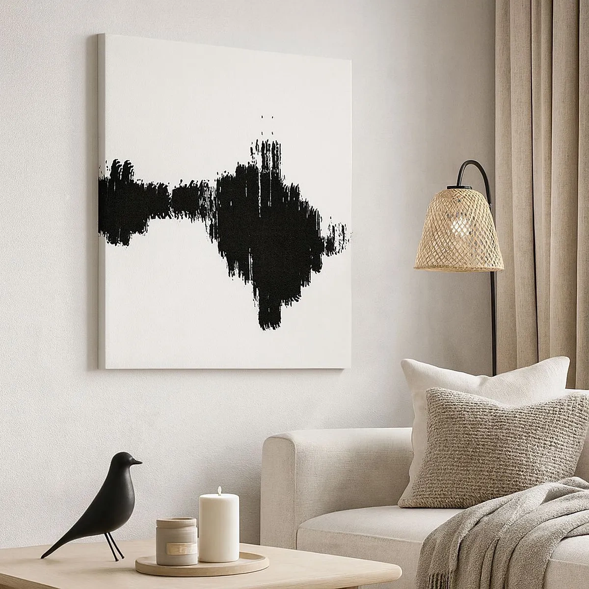 Quadro su tela - Stampe su Tela - Le vibrazioni della fantasia - 30x30 cm