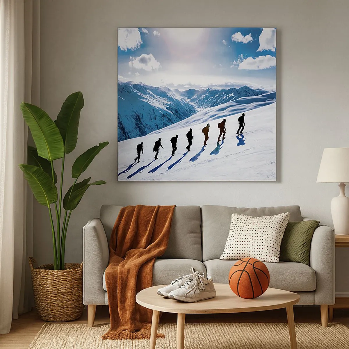 Quadro su tela - Stampe su Tela - La squadra dei conquistatori - 30x30 cm